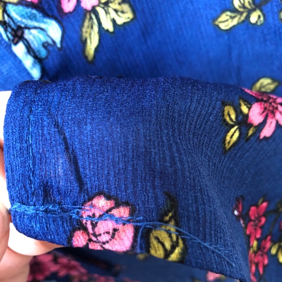 Gypsies & Moondust Floral Kimono NWT Size: M - Picture 6 of 6